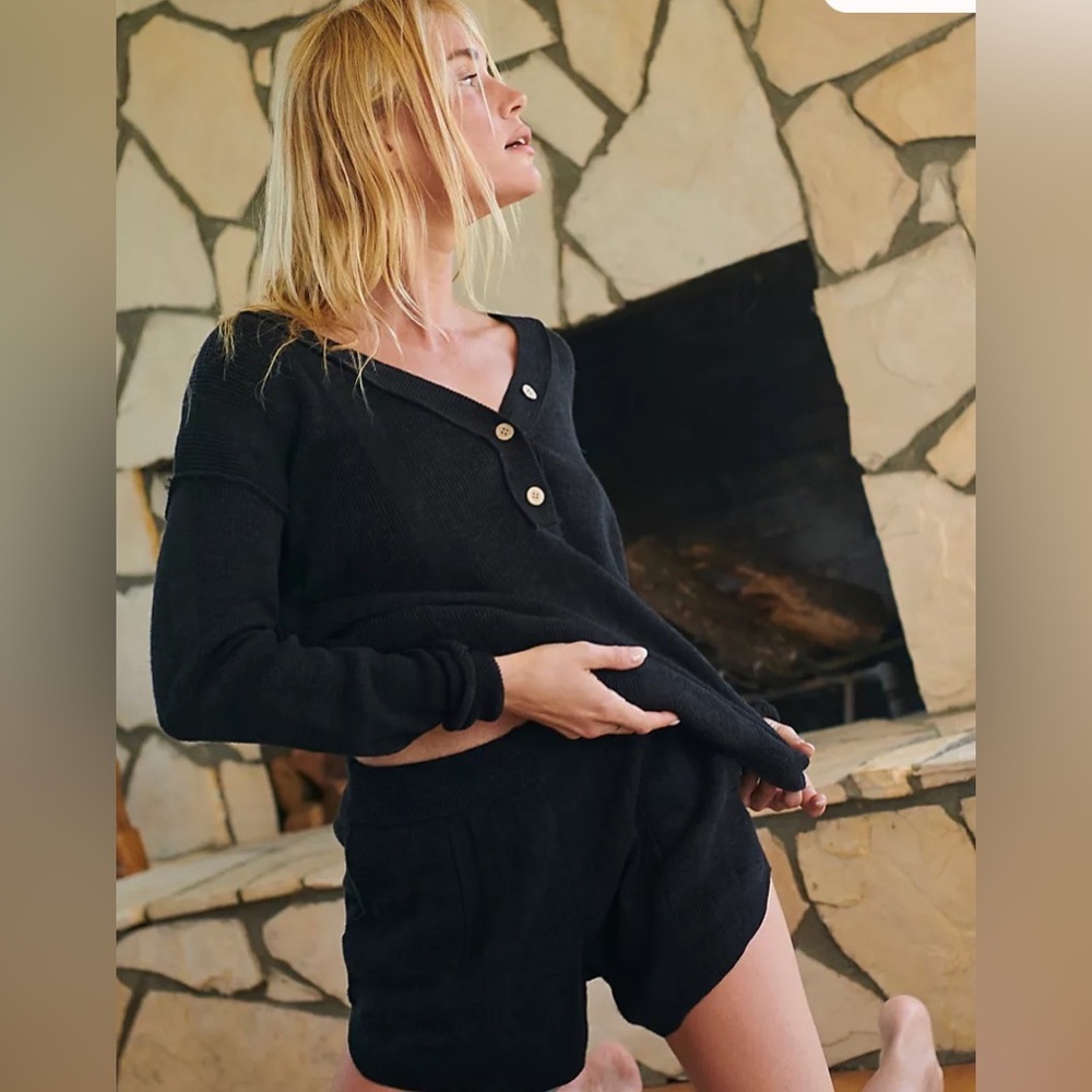 Free People Venice Sweater Set